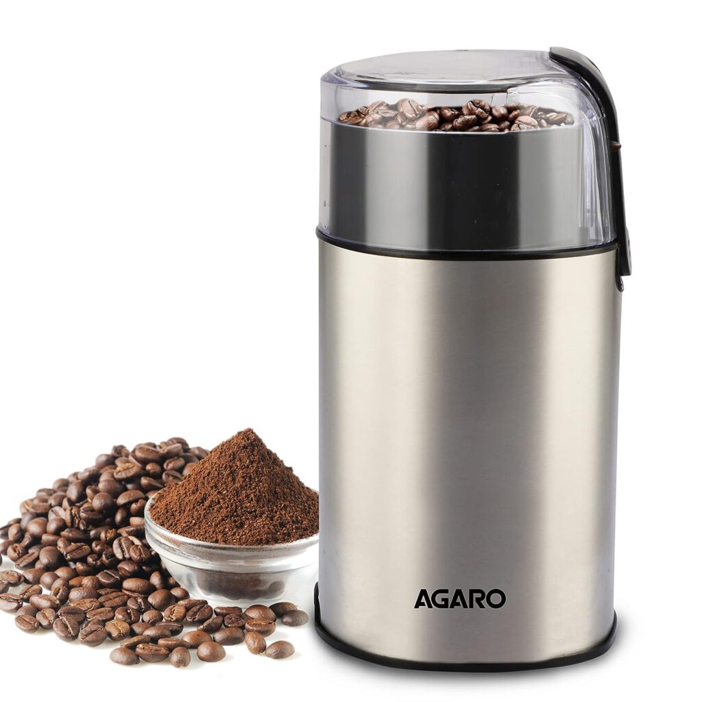 Top 10 Best Coffee Grinders to Buy in India AGARO Grand Coffee Grinder