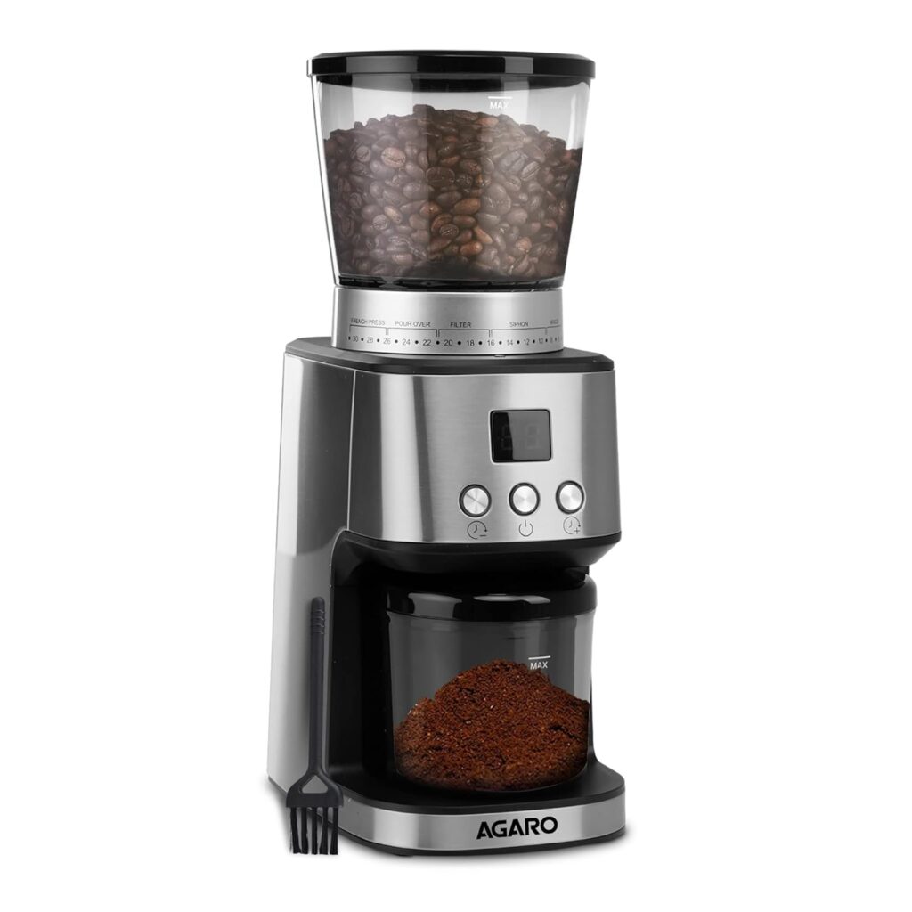 Top 10 Best Coffee Grinders to Buy in India AGARO Supreme Coffee Grinder