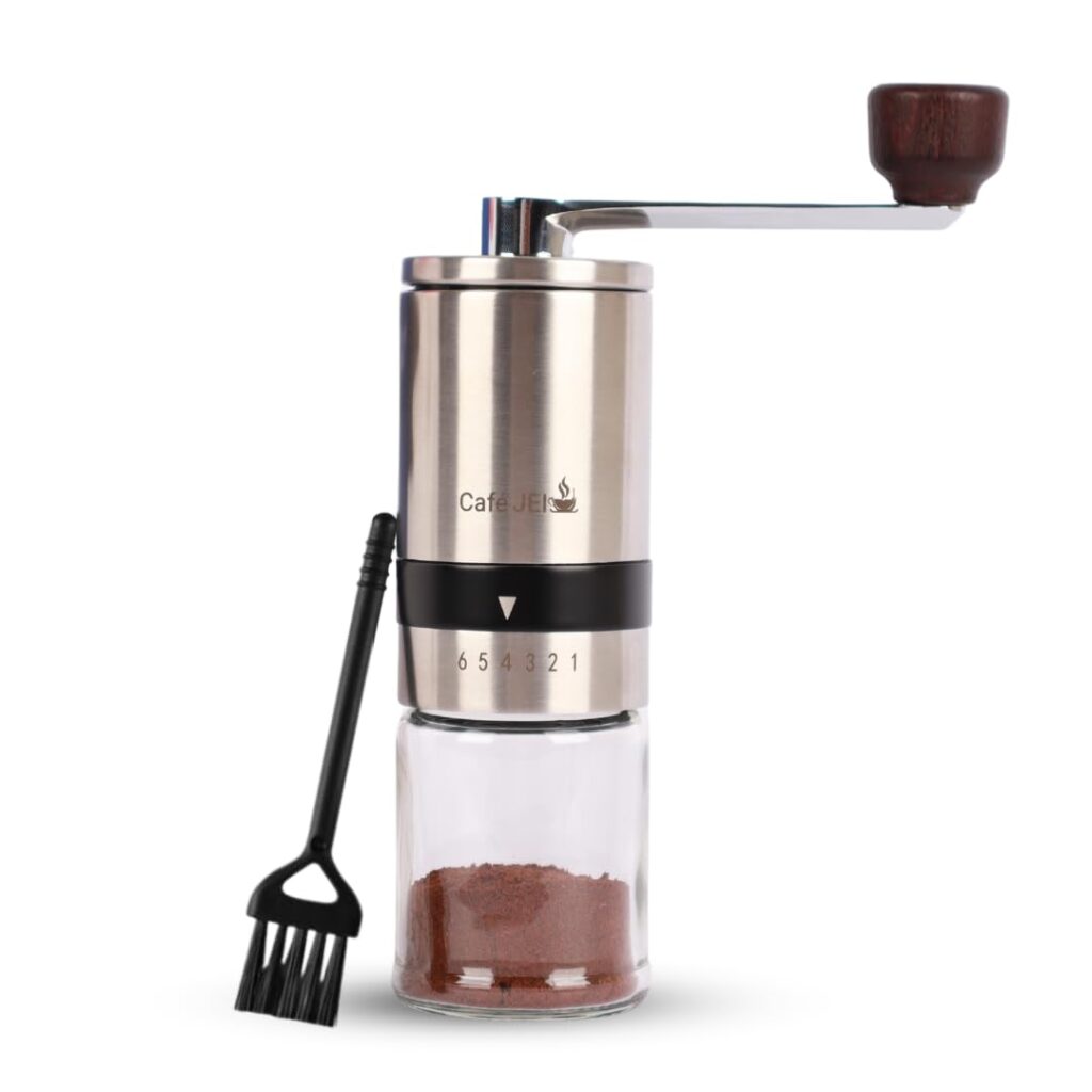 Top 10 Best Coffee Grinders to Buy in India Cafe JEI Manual Coffee Grinder