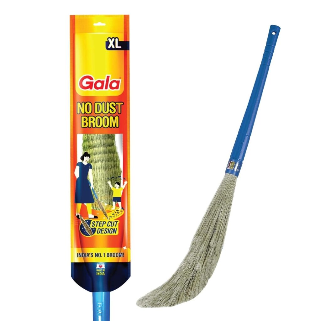 Gala No Dust Broom Multipurpose