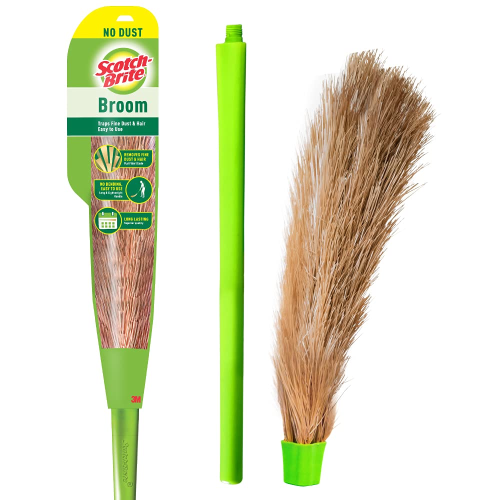 Scotch-Brite No-Dust Broom