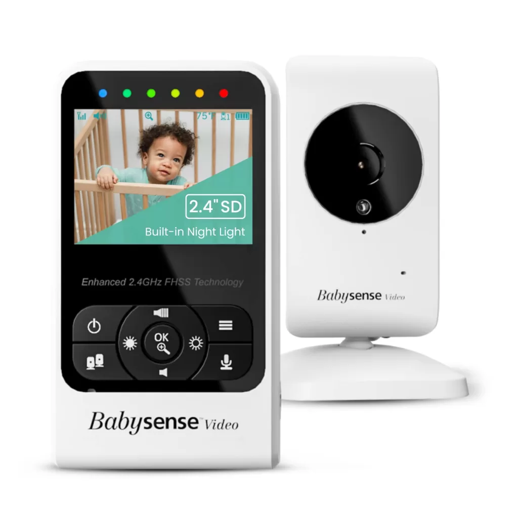 Finding Peace of Mind: Choosing the Best Video Baby Monitor in India Finding Peace of Mind: Choosing the Best Video Baby Monitor in India Babysense Video Baby Monitor