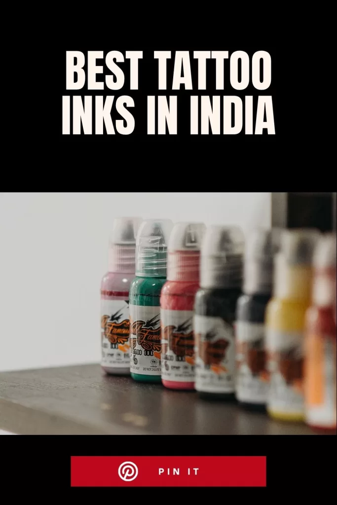 Best Tattoo Inks in India: The Ultimate Artist's Buying Guide Best Tattoo Inks in India: The Ultimate Artist's Buying Guide Best Tattoo Inks in India