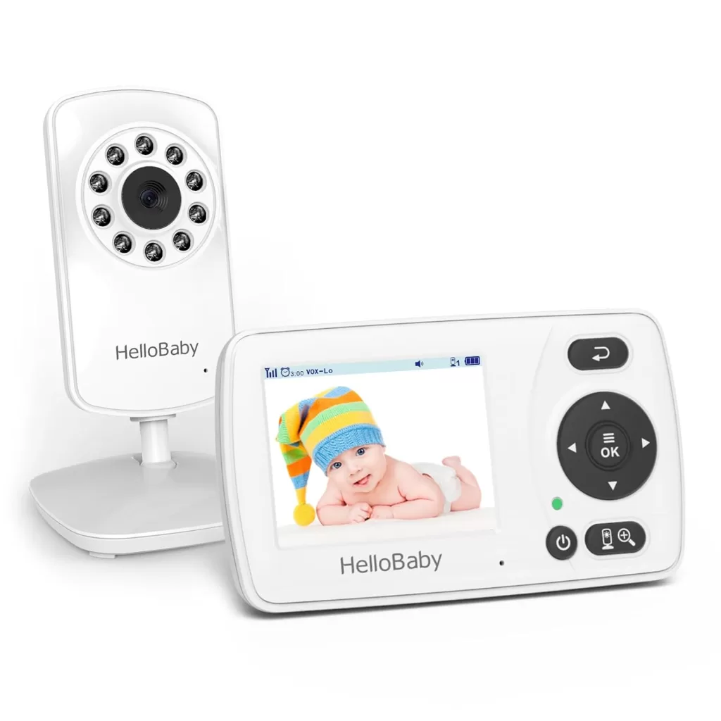Finding Peace of Mind: Choosing the Best Video Baby Monitor in India Finding Peace of Mind: Choosing the Best Video Baby Monitor in India HelloBaby Monitor with Camera and Audio