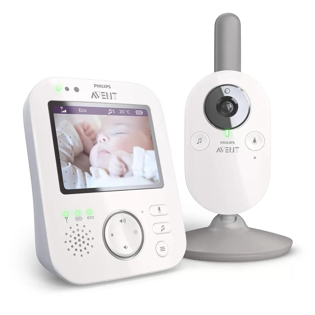 Finding Peace of Mind: Choosing the Best Video Baby Monitor in India Finding Peace of Mind: Choosing the Best Video Baby Monitor in India PHILIPS Avent Digital Baby Monitor