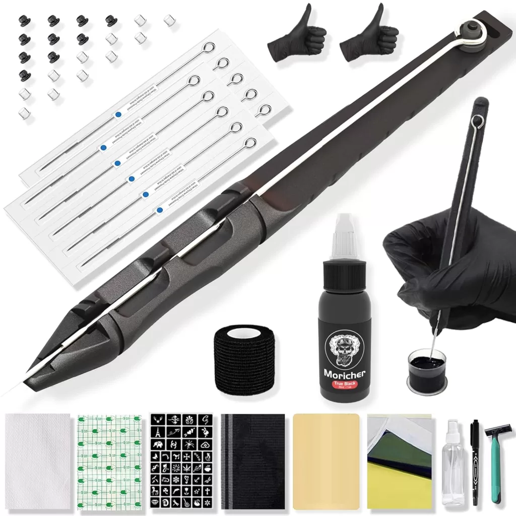 Best Tattoo Kits in India for Beginners Explained Best Tattoo Kits in India for Beginners Explained Stick and Hand Poke Tattoo Kit