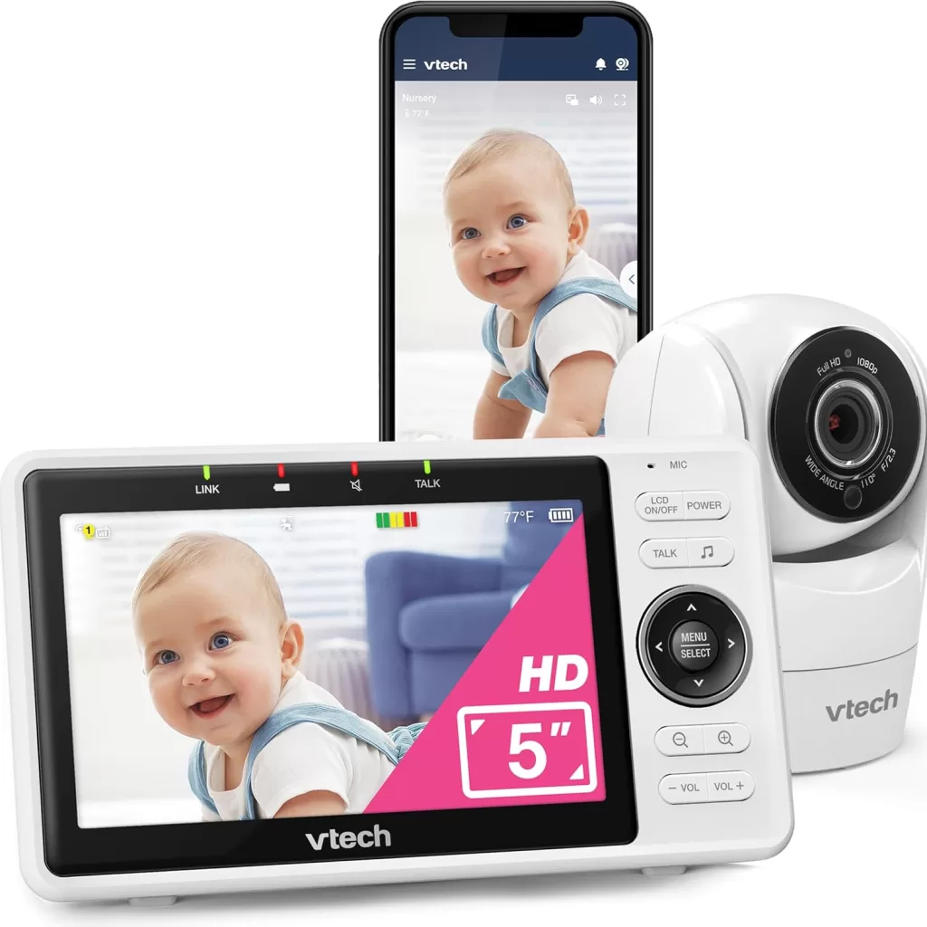 Finding Peace of Mind: Choosing the Best Video Baby Monitor in India Finding Peace of Mind: Choosing the Best Video Baby Monitor in India VTech Upgraded VM901 WiFi Baby Monitor