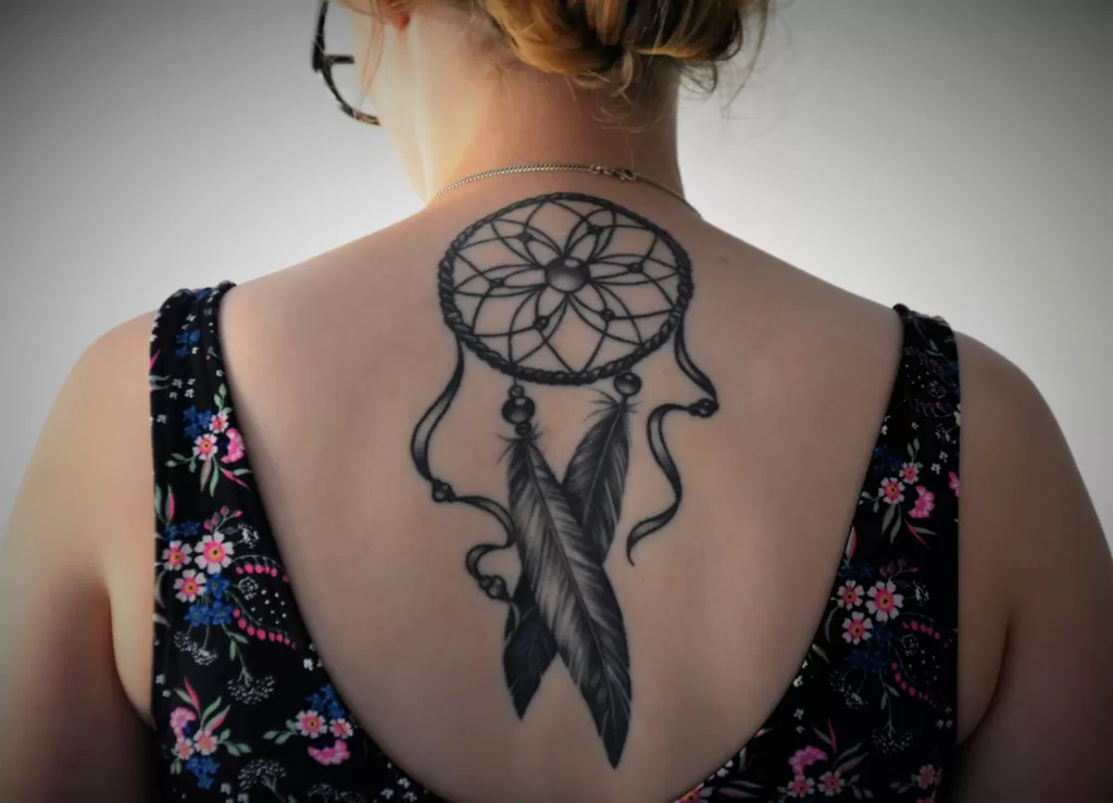 Best Tattoo Kits in India for Beginners Explained dream catcher tattoo