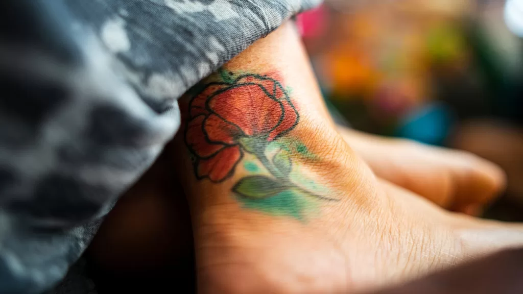 Best Tattoo Inks in India: The Ultimate Artist's Buying Guide green and red dragon tattoo on persons wrist