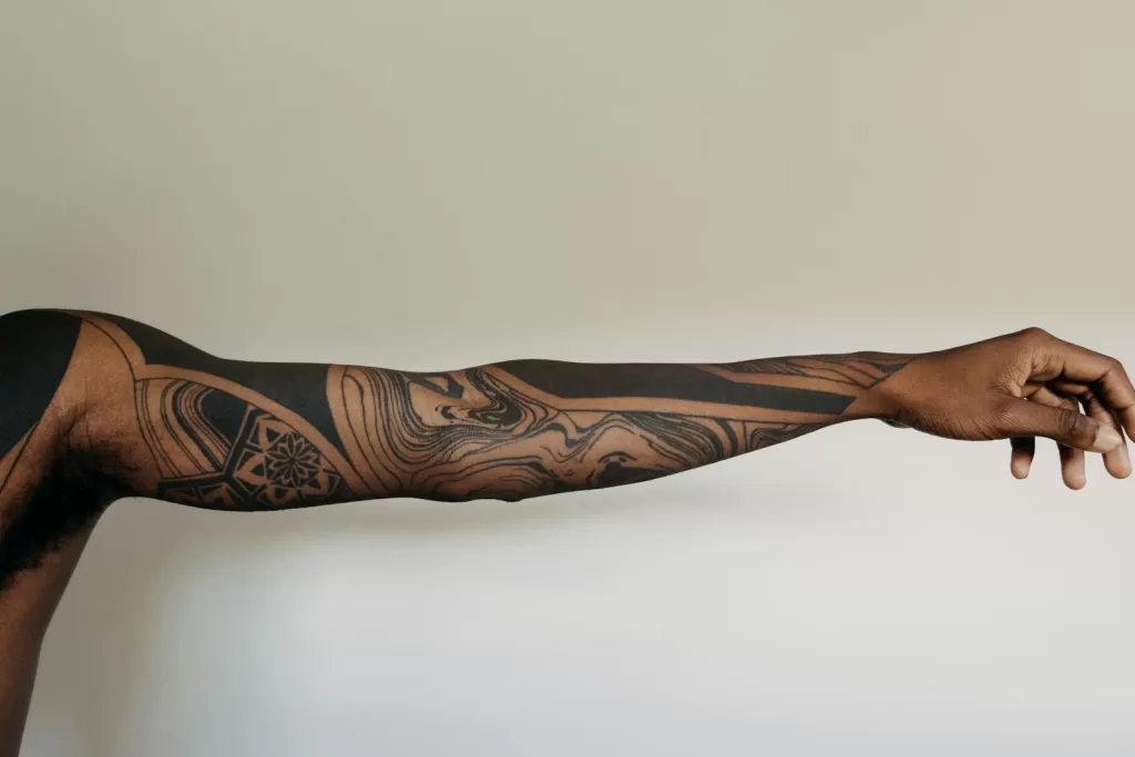 Finding the Best Tattoo Pens in India: A Real Artist's Guide black and brown tribal tattoo