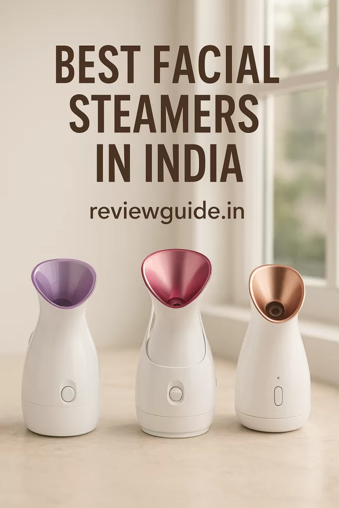 Is a Facial Steamer the Secret to Radiant Skin? Your Guide to Finding the Best in India Is a Facial Steamer the Secret to Radiant Skin? Your Guide to Finding the Best in India Best Facial Steamer in India Pin