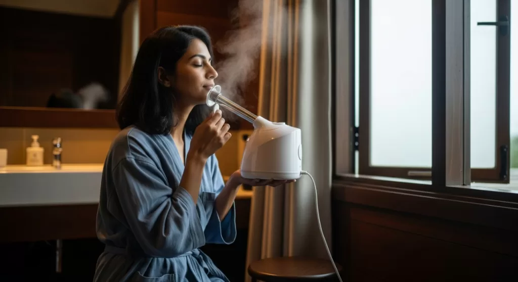 Is a Facial Steamer the Secret to Radiant Skin? Your Guide to Finding the Best in India Is a Facial Steamer the Secret to Radiant Skin? Your Guide to Finding the Best in India Best Facial Steamers In India 1