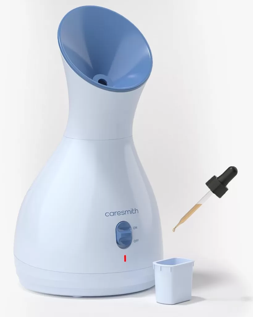 Is a Facial Steamer the Secret to Radiant Skin? Your Guide to Finding the Best in India Is a Facial Steamer the Secret to Radiant Skin? Your Guide to Finding the Best in India CARESMITH 2 In 1 Face Steamer