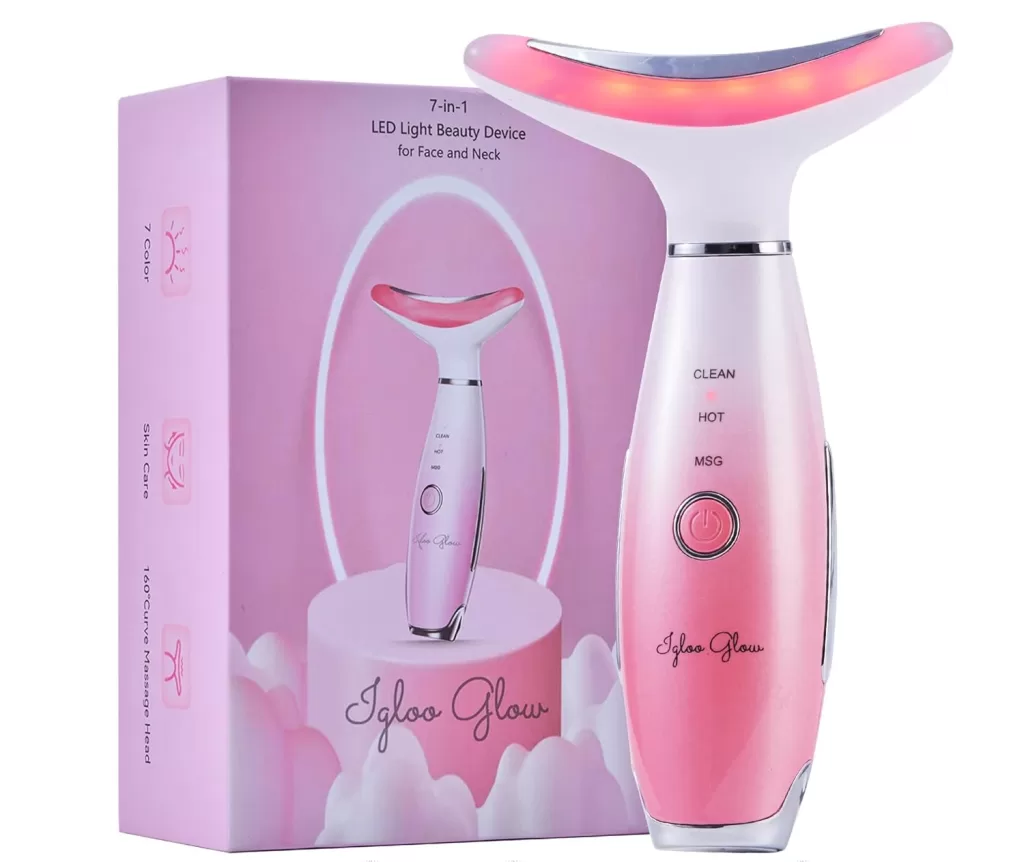 The Best Anti-Ageing Devices in India: Your Guide to Radiant Skin The Best Anti-Ageing Devices in India: Your Guide to Radiant Skin IGLOO GLOW 7 in 1 LED Light Therapy Facial Massager