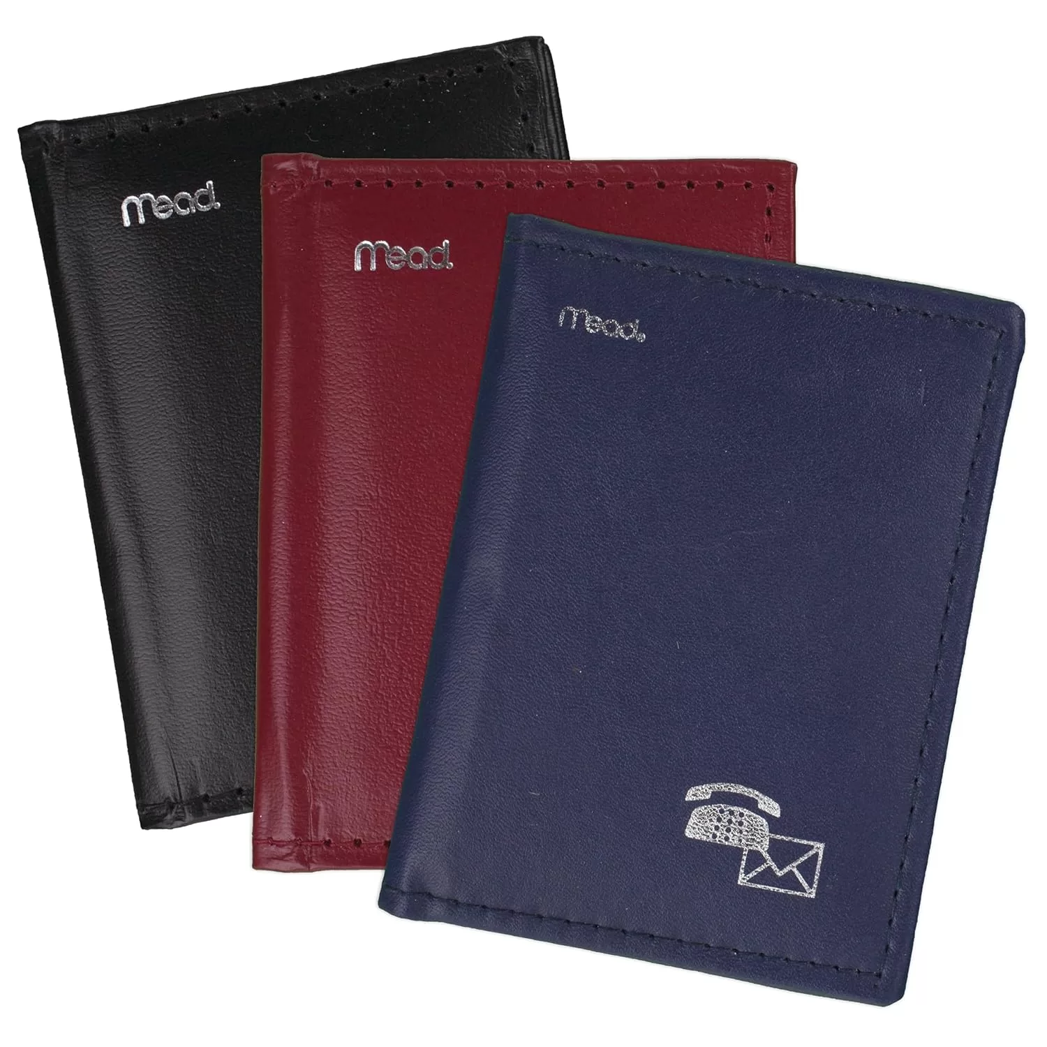 Best Address Books in India: 5 Office Picks for Reliable Contact Storage Mead mini telephone address book in vinyl, 4 x 3 inch pocket address book for India contacts and phone numbers
