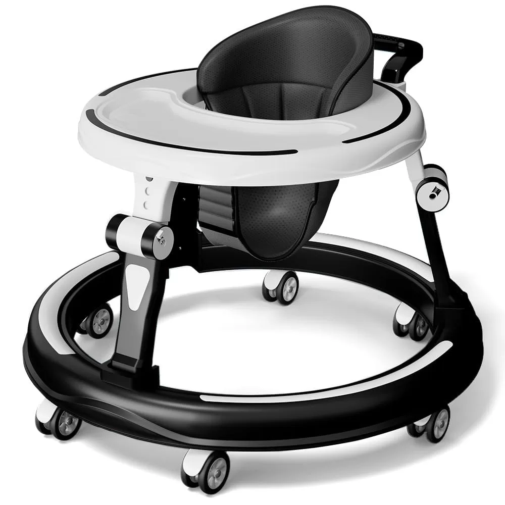 Best Baby Walkers in India: 5 Safe Picks for First Steps & Indoor Play best baby walker in India - StarAndDaisy 360° foldable sit-in walker with anti-rollover wheels and adjustable height for 6-24 month babies