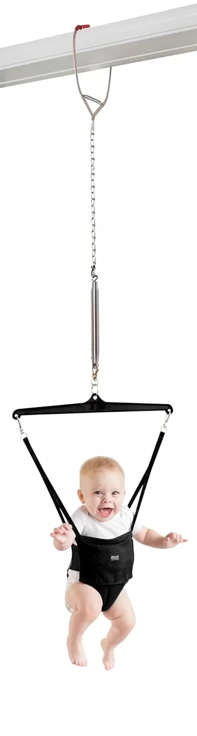 Best Door Bouncer in India: 5 Safe & Sturdy Picks for New Parents Best door bouncer in India - Jolly Jumper Exerciser with door clamp, classic spring-suspended baby jumper for doorway use