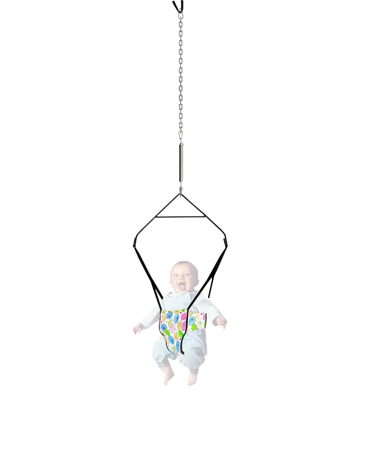 Best Door Bouncer in India: 5 Safe & Sturdy Picks for New Parents Best door bouncer in India - Vparents 2-in-1 toddler jumper with door clamp, budget-friendly baby walking harness for 6-12 months
