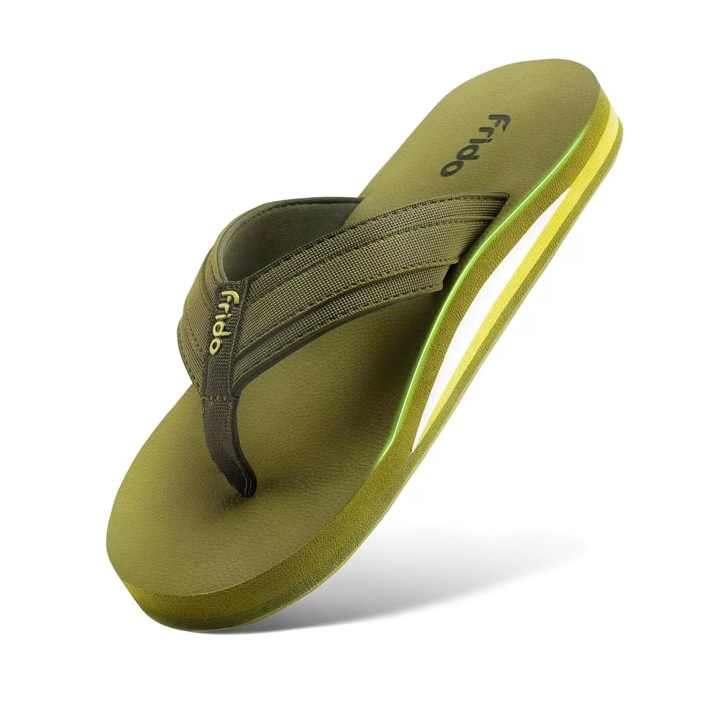 Best Spa Slippers in India: 5 Reusable & Disposable Picks for Home Pampering, Hotels & Salons Best spa slippers in India - Frido Cloud Comfort orthopedic slippers with arch support and anti-skid sole