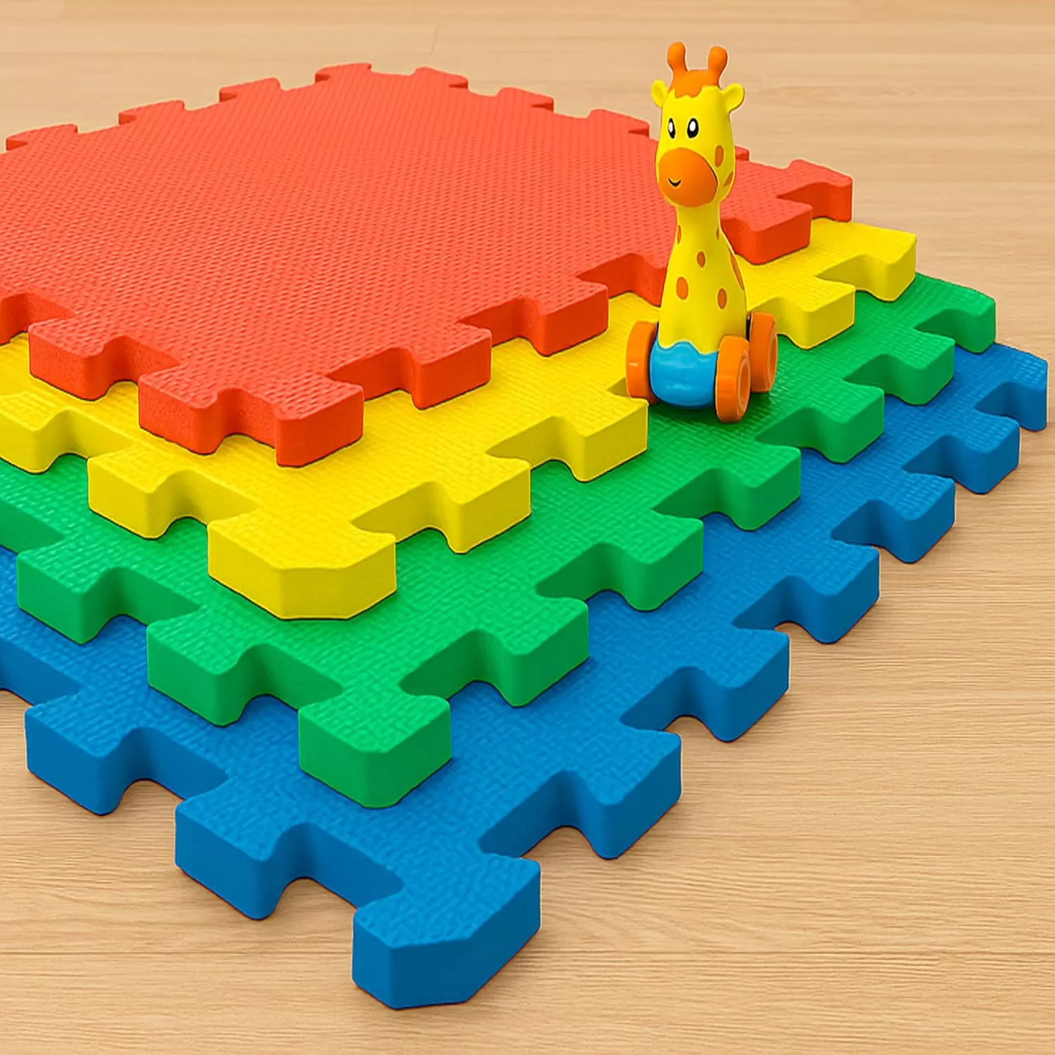 Best Baby Play Mats in India: 5 Safe, Foldable Picks for Tummy Time and Crawling LILTOES EVA interlocking foam play mat tiles, a best baby play mat in India that is modular, twelve mm thick and easy to expand
